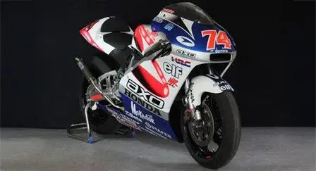 1 Honda RS250 NXA AXO Kato