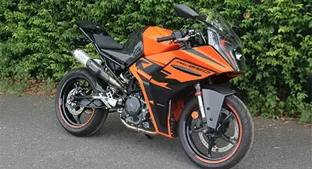 10 TYGA KTM RC390 2022 Model