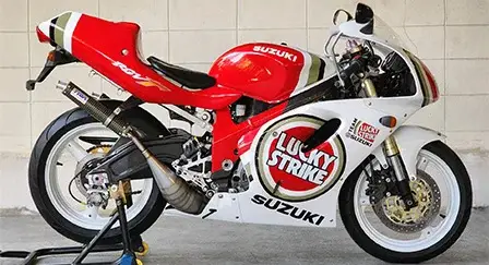 11 Suzuki RGV250 VJ23 Lucky Strike