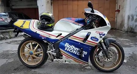 12 TYGA RYDAS HONDA RVF400 NC35