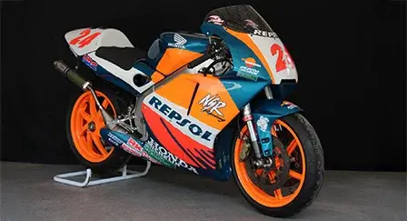17 Honda NSR250V