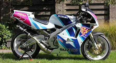 18 TYGA RYDAS Suzuki RGV250