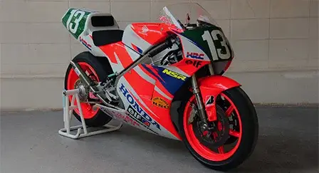 20 Honda RS250R NX5 Ukawa Replica