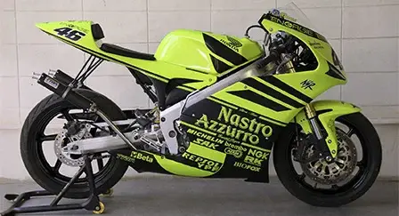 23 Honda NSR250 MC18 Rossi Test