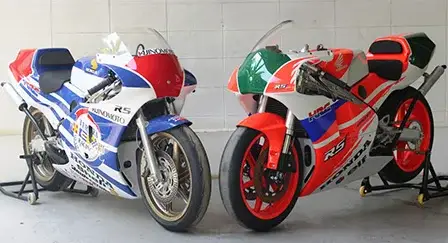 25 HRC RS250 NF5s