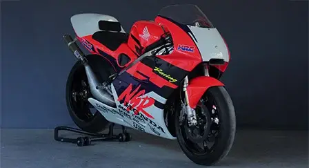 4 Honda NSR500V NX6