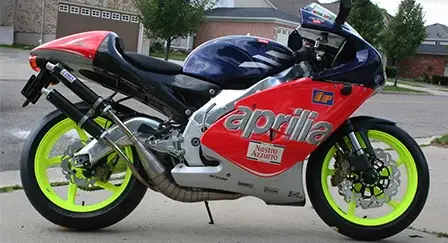 4 TYGA RYDAS Aprilia RS250