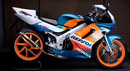44 TYGA NSR150SP Repsol