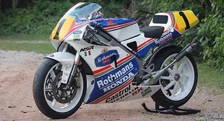 5 Honda RS250 NX5 Cadalora Tribute
