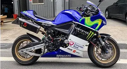 5 TYGA RYDAS Honda MSX125 GROM