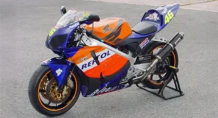 68 Rossi Replica