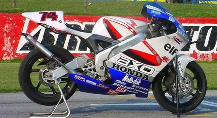 71 Honda Axo Gresini GP250 Replica