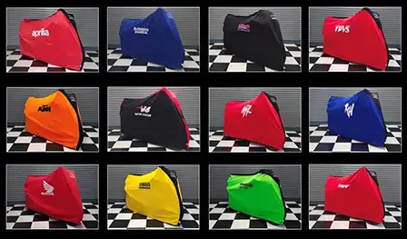 tyga bike dust covers