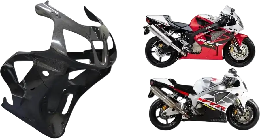 Carbon Bodywork for the Honda VTR RVT1000 SP1 SP2 RC51 opt