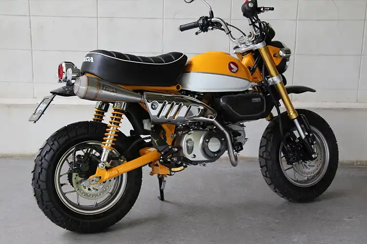 Monkey 125 Carbon and Bodywork monkey1250 opt