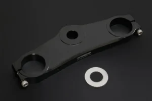Top Triple Clamp Set, CNC, Black, Race, HRC Style, SP1