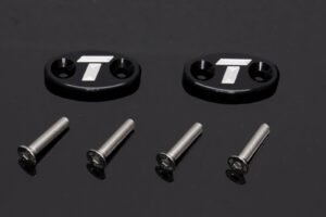Mirror Blanking Plate, 30 mm. (Black)