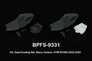 Kit, Seat Cowling Set, Race, Carbon, KTM RC390 2022-2025