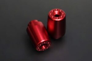 Bar End Weights, Pair, Red, CBR125/150