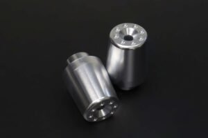 Bar End Weights, Pair, Silver, CBR125/150