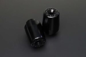 Bar End Weights, Pair, Black, CBR125/150