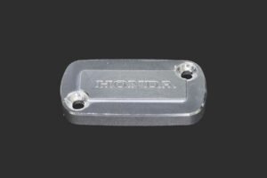 Brake Reservoir Cap, Rear, Silver, CBR125/150/250