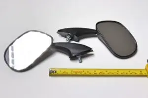 Rear,Mirror, NO.2 Arrow, Pair
