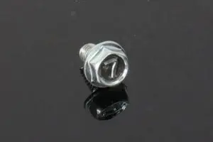 Bolt, Flange 6x10, Kawasaki