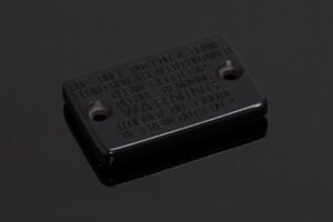 Brake Reservoir Cap, Front, Ninja 250R
