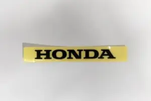 Decal, Honda 80mm, Black, (no background)