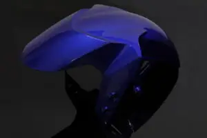 Front Fender, Blue, Yamaha YZF-R15