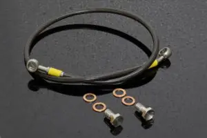 HEL Front Brake Line, Honda NSR150SP USD Fr. Fork Conversion Kit