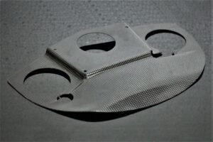Cover, Steering Under (Carbon) Honda RS250 NXA