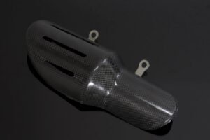 Silencer Guard, Carbon, (Street) WSS300 Race System, KTM RC390