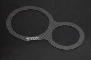 Carbon Meter Cover RGV250 VJ21