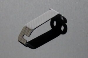 Stay Radiator, Right Lower, Carbon, RGV250 VJ21