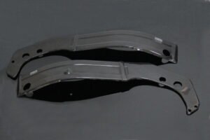 Frame Cover, Pair, Carbon, RGV250 VJ21(Frame with Steering Damper, TYPE 1)