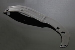 Frame Cover, Left, Carbon, RGV250 VJ21 (Frame with Steering Damper, TYPE 1)