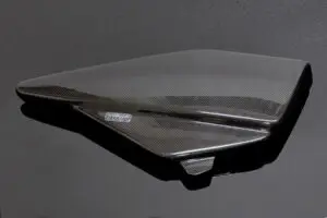 Side Cover, Carbon, Right, RD250LC/RD350LC (4L1/4LO)