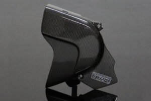Sprocket Cover, Carbon, Aprilia RS-125