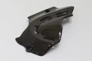 Sprocket Cover, (Carbon), Ducati Monster