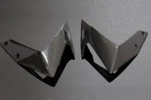 Side Cover, (Winglet) Carbon,  Pair, Aprilia RS-125 (2007-2012)