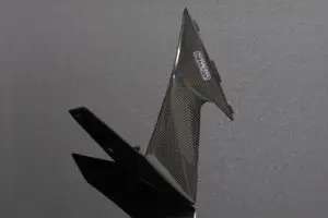 Side Cover, (Winglet) Carbon, Right, Aprilia RS-125 (2007-2012)