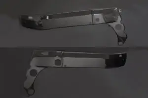 Frame Cover, Pair, Carbon, NC30