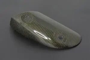 Exhaust Guard Carbon, Ducati Diavel