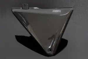 Side Cover, Carbon, Right, Honda CB400 Super Four, (1992-1996)