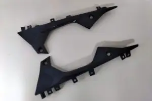 Console, Pair, Carbon, KTM RC125/200/390 2022-2024