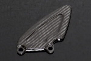 Heel Guard, Carbon, Tyga Step Kit Replacement, left
