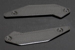Heel Guard, Pair, Carbon, ER6