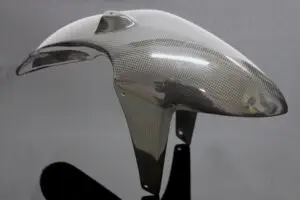 Front Fender, Carbon (CLEAROUT)